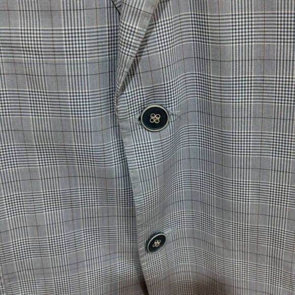 Taylor Byrd Sport Coat, Size 44R, Great Light Summer Wear - Picture 9 of 12